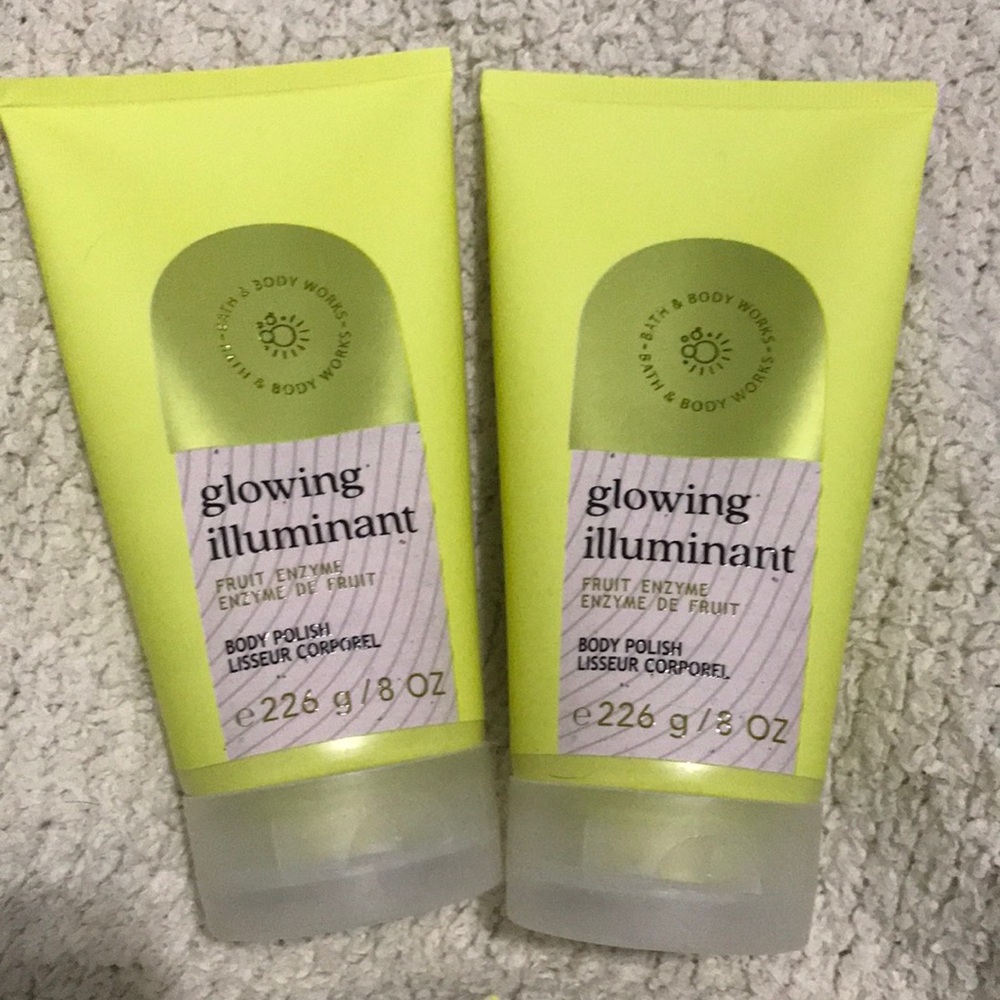 NEW- Bath & Body Works- Glowing Illuminant Body Polish